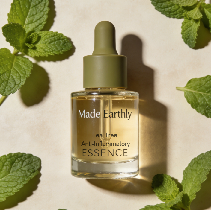 Green Tea Antioxidant Soothing Serum for Redness Relief & Skin Barrier Repair