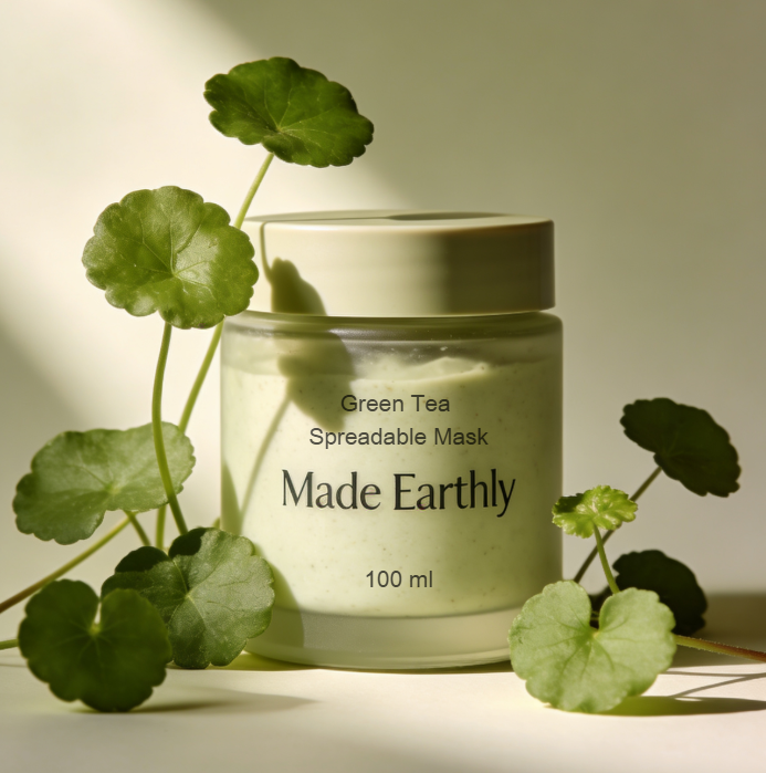 Green Tea Purifying & Hydrating Wash-Off Mask for Pore Refining & Oil Control